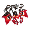 2008-2020 GSX1300R Hayabusa Suzuki Gloss Red&Black Fairing Kit