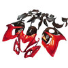 2008-2020 GSX1300R Hayabusa Suzuki Gloss Red&Black Fairing Kit