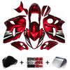 2008-2020 GSX1300R Hayabusa Suzuki Dark Red Fairing Kit