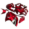 2008-2020 GSX1300R Hayabusa Suzuki Dark Red Fairing Kit
