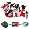 GSXR600 1996-2000 GSXR750 1996-1999 Suzuki Red&White Fairing Kit
