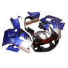 GSXR600 1996-2000 GSXR750 1996-1999 Suzuki Blue&Silver Fairing Kit