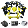 GSXR600 1996-2000 GSXR750 1996-1999 Suzuki Yellow&Black Fairing Kit
