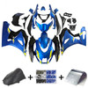2017-2024 K17 GSXR1000 Suzuki Blue&Yellow Emblems Fairing Kit