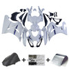 2017-2024 K17 GSXR1000 Suzuki White&Blue Style2 Fairing Kit