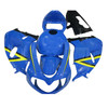 1998-2003 TL1000R Suzuki Blue&Yellow Fairing Kit