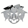 1998-2003 TL1000R Suzuki White with Grey Stripe Fairing Kit