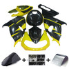 1998-2003 Suzuki TL1000R Black Fairing Kit