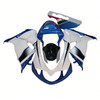 1998-2003 TL1000R Suzuki Blue&White Style7 Fairing Kit