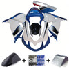 1998-2003 TL1000R Suzuki Blue&White Style7 Fairing Kit