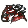 1998-2003 TL1000R Suzuki Black&Red Flame Fairing Kit