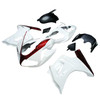 2003-2013 SV650 Suzuki Gloss White&Dark Red Fairing Kit