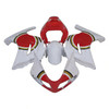 2003-2013 SV650 Suzuki Red&White Style2 Fairing Kit