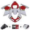 2003-2013 SV650 Suzuki Red&White Style2 Fairing Kit