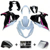 2008-2013 GSX650F Katana Suzuki Black&Pink Fairing Kit