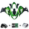 2008-2013 GSX650F Katana Suzuki Green&Black Fairing Kit