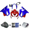 1999-2000 Honda CBR600 F4 Glossy White Blue Fairing Kit