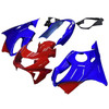 1999-2000 Honda CBR600 F4 Glossy White Blue Fairing Kit