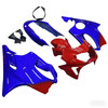 1999-2000 Honda CBR600 F4 Glossy White Blue Fairing Kit