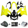 1999-2000 Honda CBR600 F4 Glossy Yellow Black Fairing Kit