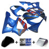 2000-2001 Honda CBR929RR Blue Red Black &Logo Fairing Kit