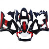 2000-2001 Honda CBR929RR Black Red &Patterns Fairing Kit