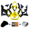 2000-2001 Honda CBR929RR Black Yellow &Logo Fairing Kit