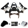 2000-2001 Honda CBR929RR Black White Fairing Kit