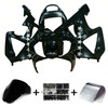 2000-2001 Honda CBR929RR Black & White Star Fairing Kit