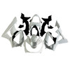 2000-2001 Honda CBR929RR White Black Fairing Kit