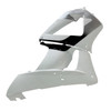 2000-2001 Honda CBR929RR White Black Fairing Kit