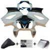 2002-2012 Honda VFR800 White Black Fairing Kit 1