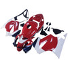 2002-2013 Honda VFR800Red White Black Fairing Kit 1