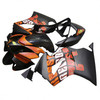 2002-2013 Honda VFR800Black Orange Fairing Kit