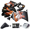2002-2013 Honda VFR800Black Orange Fairing Kit