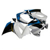 2002-2012 Honda VFR800 White Black Fairing Kit