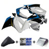 2002-2012 Honda VFR800 White Black Fairing Kit