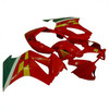 2002-2013 Honda VFR800Red Fairing Kit