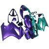 2002-2013 Honda VFR800Purple Blue-green Fairing Kit