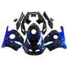1990-1998 Honda CBR250RR MC22 Black Blue Fairing Kit