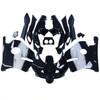 1990-1998 Honda CBR250RR MC22 Black White Fairing Kit 1