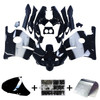 1990-1998 Honda CBR250RR MC22 Black White Fairing Kit 1