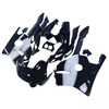 1990-1998 Honda CBR250RR MC22 Black White Fairing Kit 1