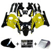 1990-1998 Honda CBR250RR MC22 Black Yellow Fairing Kit