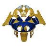 1990-1998 Honda CBR250RR MC22 Yellow Blue Fairing Kit