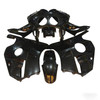 1990-1998 Honda CBR250RR MC22 Black Fairing Kit