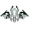1990-1998 Honda CBR250RR MC22 White Black Yellow Fairing Kit