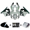 1990-1998 Honda CBR250RR MC22 White Black Yellow Fairing Kit