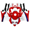 1990-1998 Honda CBR250RR MC22 Red White Fairing Kit