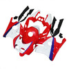1990-1998 Honda CBR250RR MC22 Red White Fairing Kit